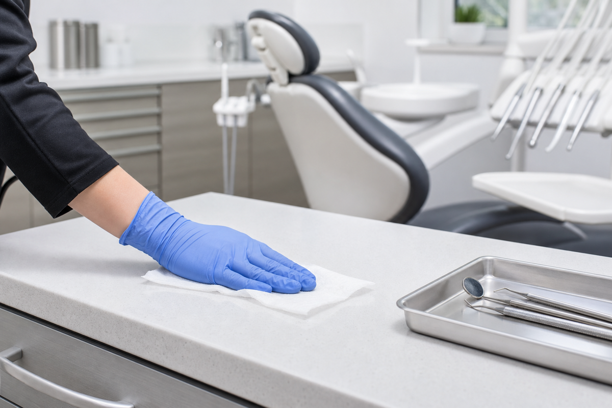 Disinfectant Contact Time: A Practical Clinical Guide