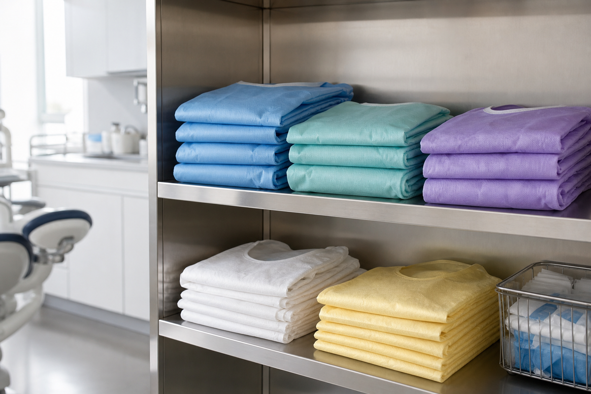 Choosing the Right PPE Gown Level for Each Procedure
