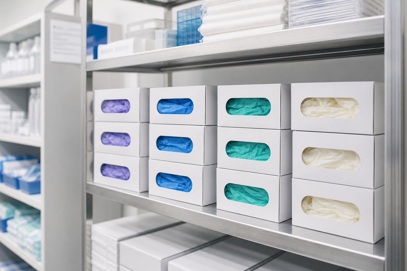 Glove Storage & Shelf-Life: Protecting Barrier Integrity