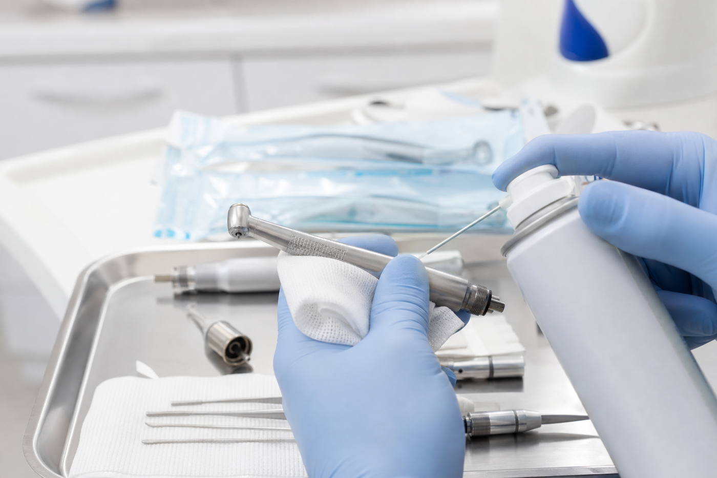 Dental Handpiece Care: Maintenance Tips That Extend Life