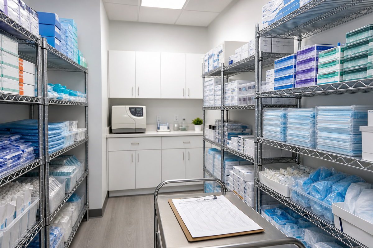 Smart Inventory Management for Dental Consumables