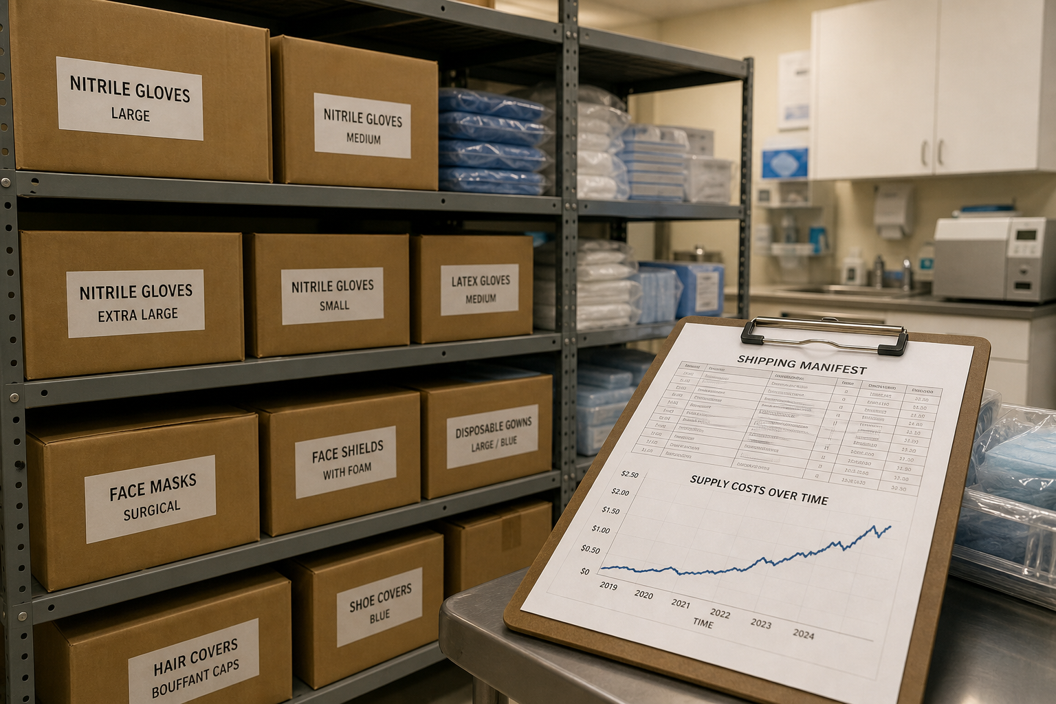 Tariffs Are Driving Up Dental & Medical Supply Costs