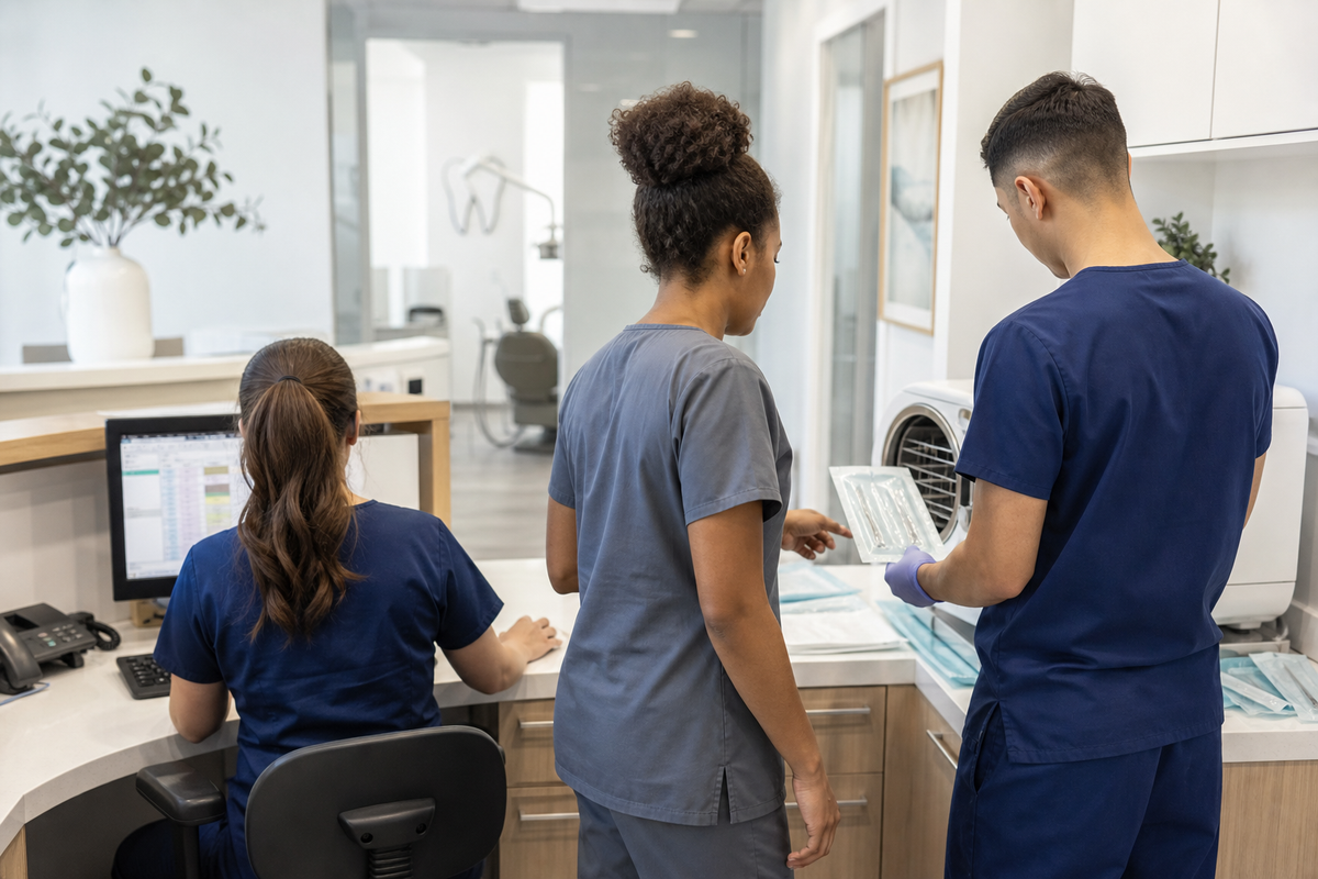 Cross-Training Staff: Building a Resilient Dental Team