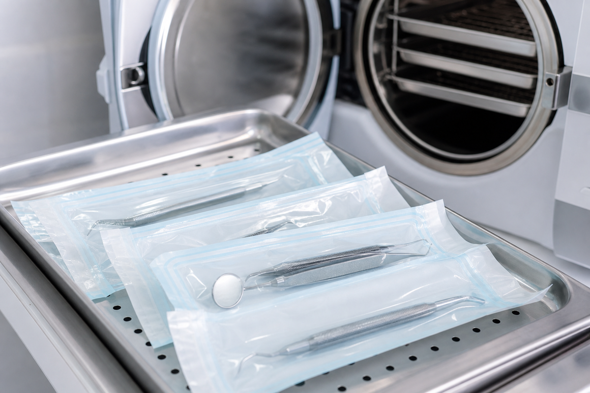 Sterilization Pouches: Proper Use & Storage Guide