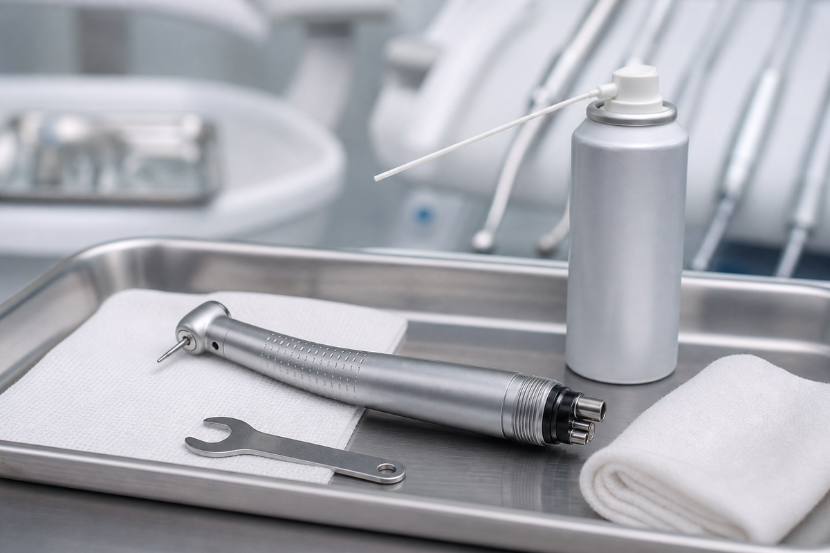 Handpiece Maintenance: Extending the Life of Your Investment