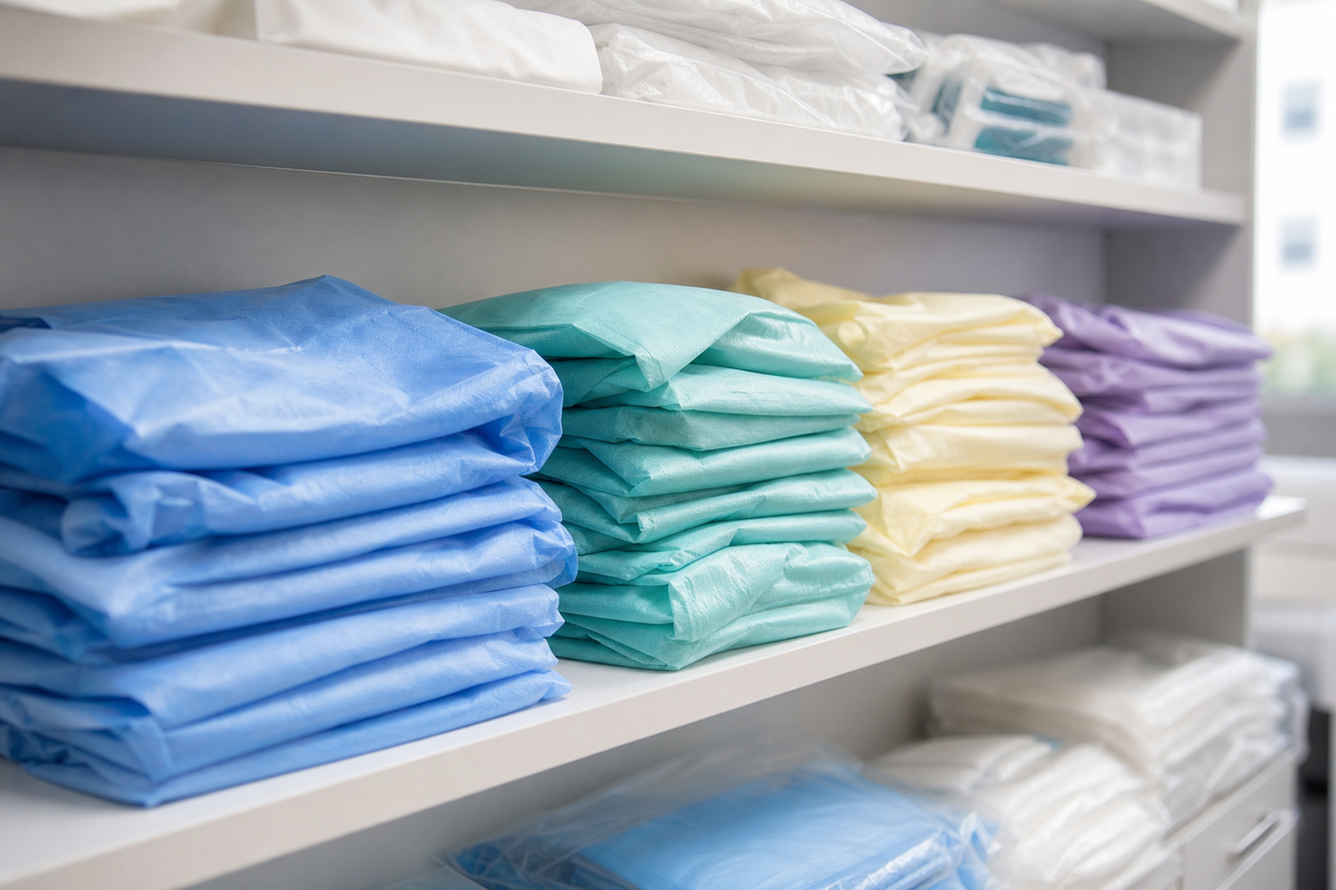 Choosing the Right Isolation Gown: A Level-by-Level Guide