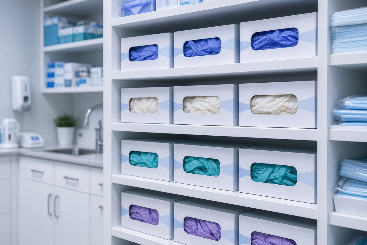 Glove Storage & Shelf-Life: Protecting Barrier Integrity