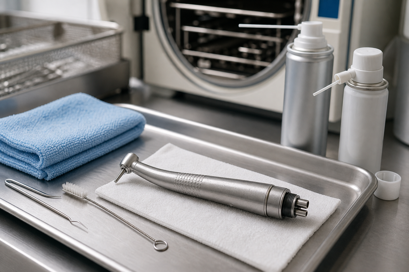 Handpiece Maintenance: Daily Habits That Extend Life
