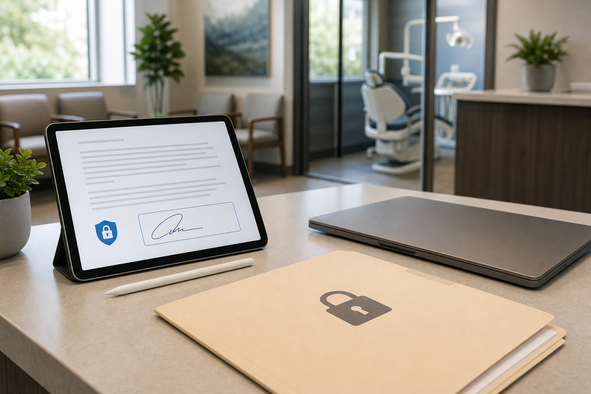 HIPAA Business Associate Agreements: A Dental Office Guide