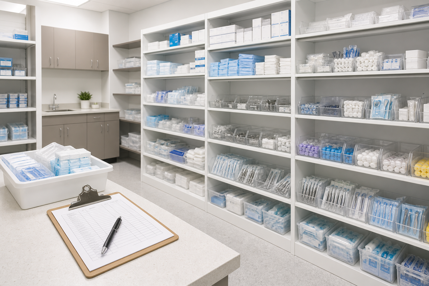Inventory Management Tips to Cut Waste in Your Practice