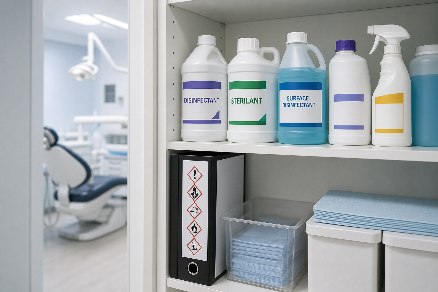 OSHA Hazard Communication: SDS Rules for Dental Offices