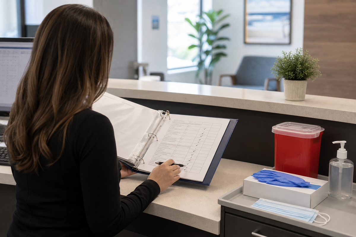 OSHA Exposure Control Plans: What Dental Offices Need