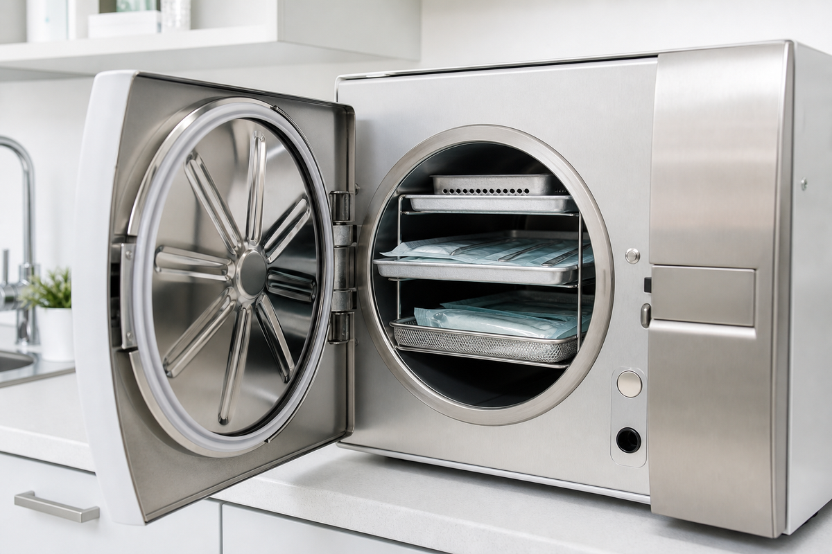 Autoclave Maintenance Basics: Extend Sterilizer Life