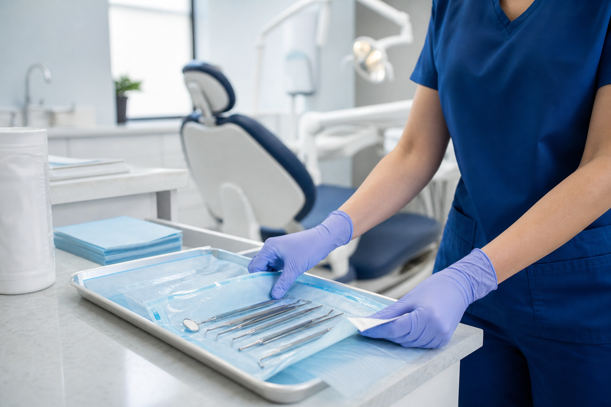 Operatory Turnover: Speed Up Room Prep Safely