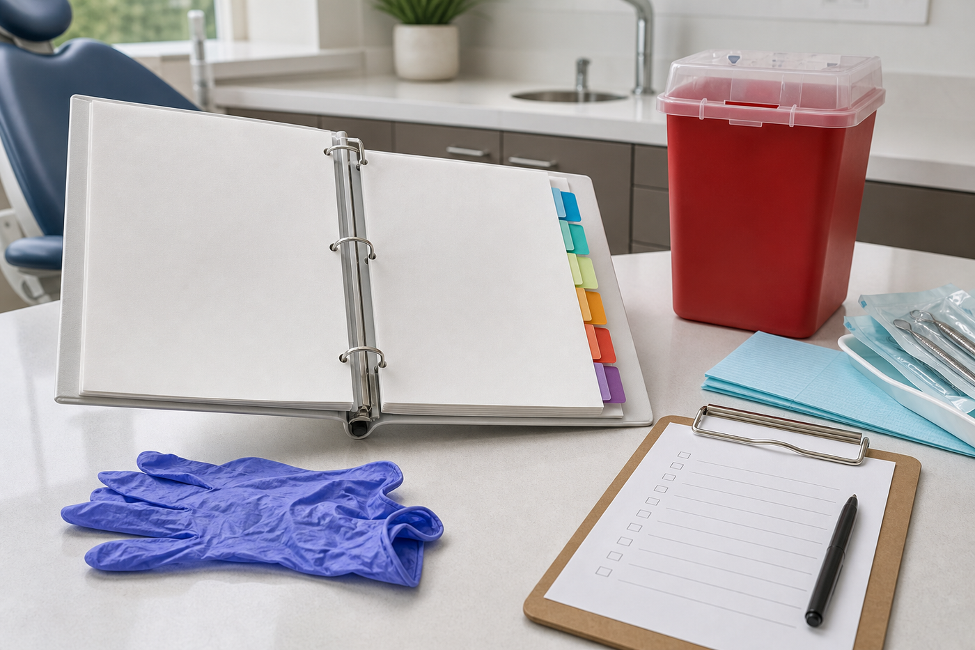 OSHA Exposure Control Plans & Sharps Logs: Annual Review