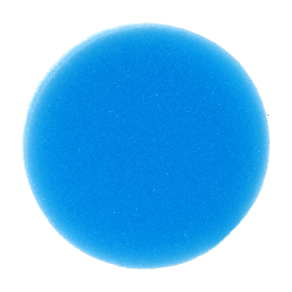 Endodontic 2.5" Round Blue Sponge Foam Cushions for Endo Files (Bag of 50)