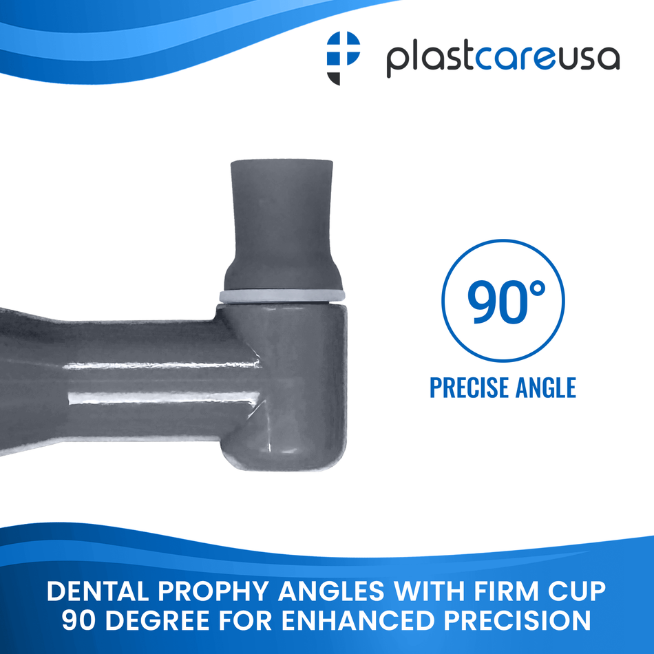 Prophy Angles Firm Cup Disposable Latex-Free (Box of 100) - front view | DoctorSupplies.com