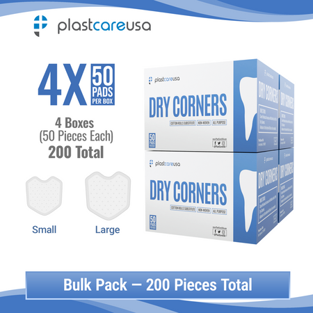 200 Large Dental Dry Angle Saliva Absorbent Cotton Roll Substitute - detail view | DoctorSupplies.com