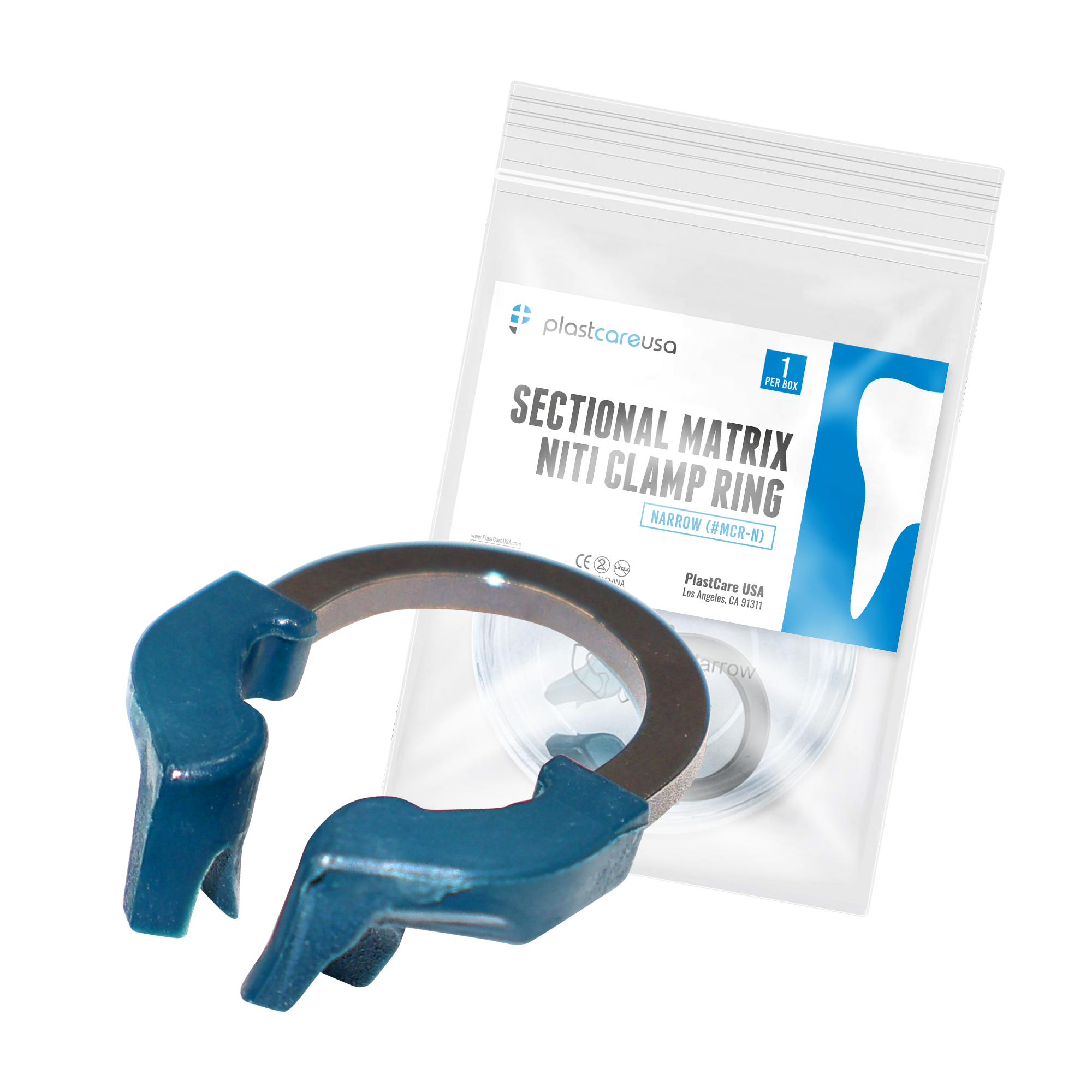 Narrow Nickel Titanium Dental Matrix Ring Refills | DoctorSupplies.com