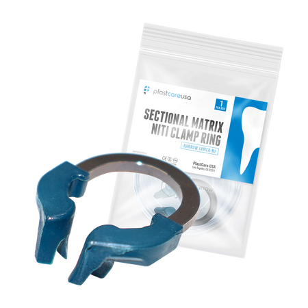 Narrow Nickel Titanium Dental Matrix Ring Refills | DoctorSupplies.com