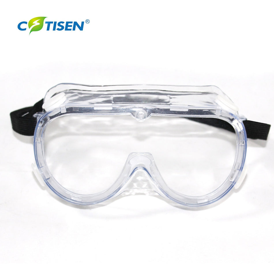 Anti-Fog Splash Resistant Safety Goggles - Eye Protection - front view | DoctorSupplies.com