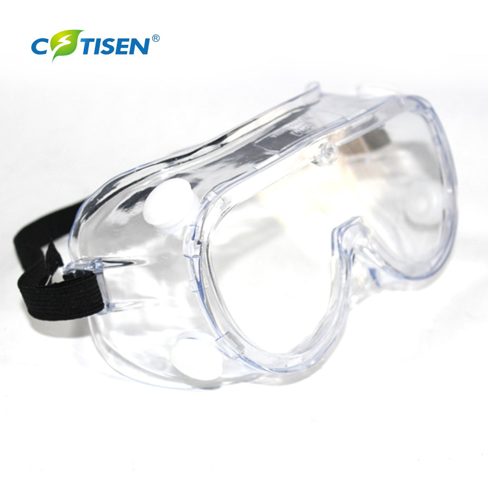 Anti-Fog Splash Resistant Safety Goggles - Eye Protection | DoctorSupplies.com