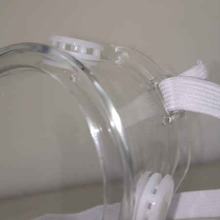 Anti-Fog Splash Resistant Safety Goggles - Eye Protection - side view | DoctorSupplies.com