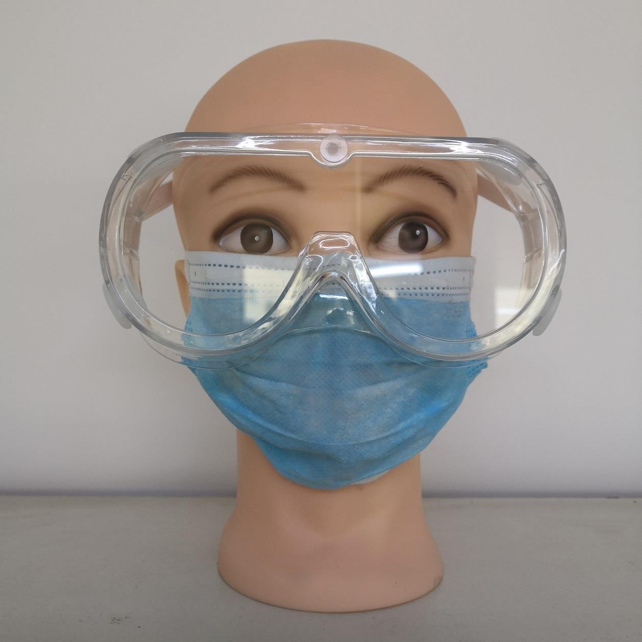 Anti-Fog Splash Resistant Safety Goggles - Eye Protection - detail view | DoctorSupplies.com