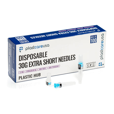 30G Extra Short Disposable Sterile Dental Needles (Box of 100 Perforated Opening) | DoctorSupplies.com