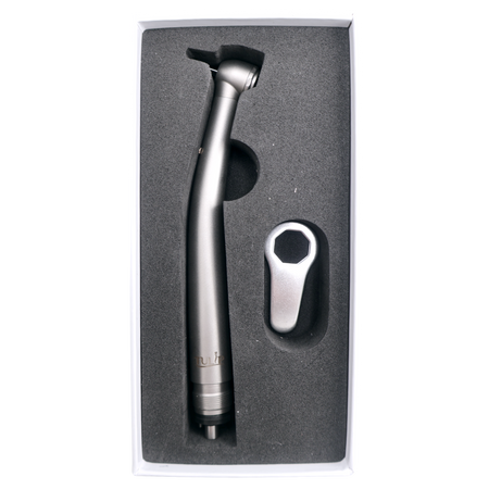 Tulip HSH High-Speed Dental Handpiece 330,000-380,000 RPM - side view | DoctorSupplies.com