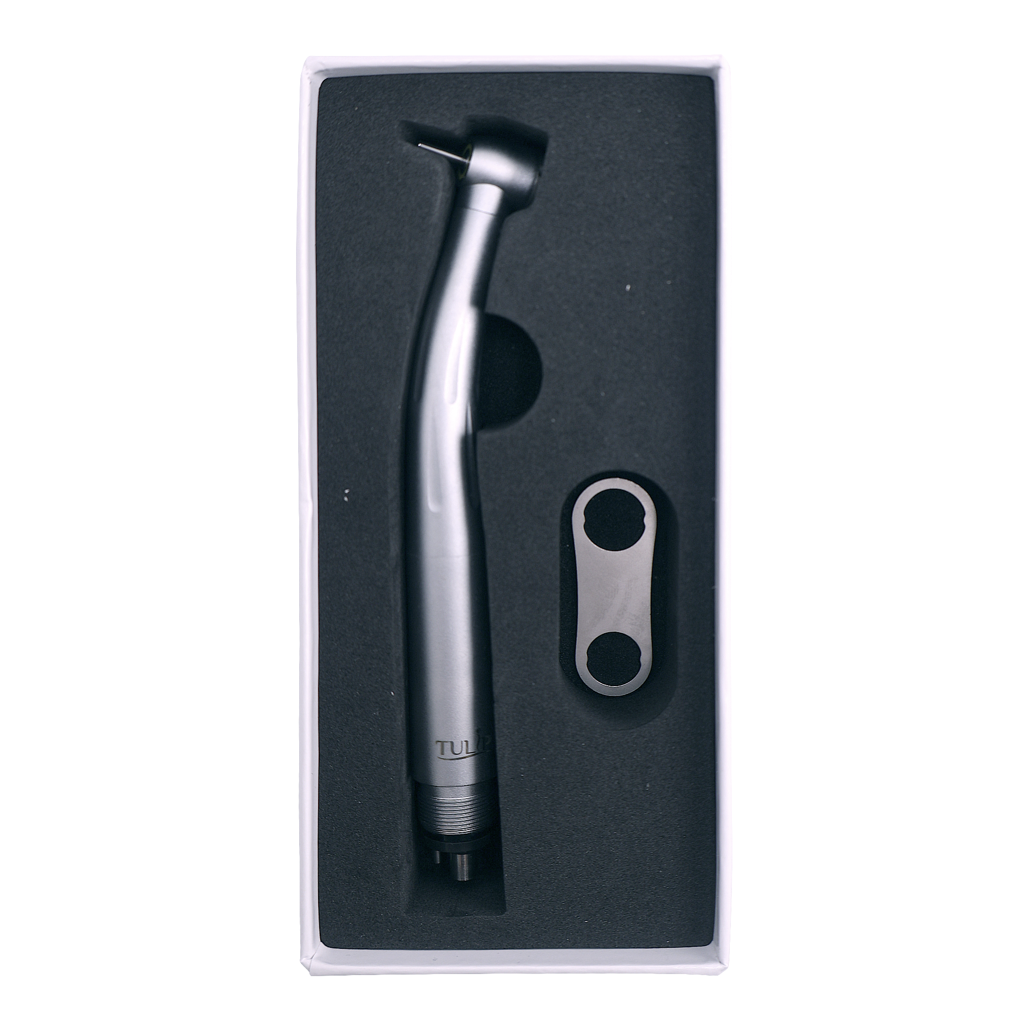 Tulip 5 LED High-Speed Dental Handpiece – 350K-380K RPM - back view | DoctorSupplies.com