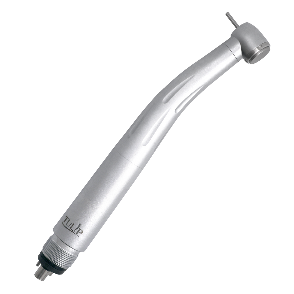 Tulip 5 LED High-Speed Dental Handpiece – 350K-380K RPM - front view | DoctorSupplies.com