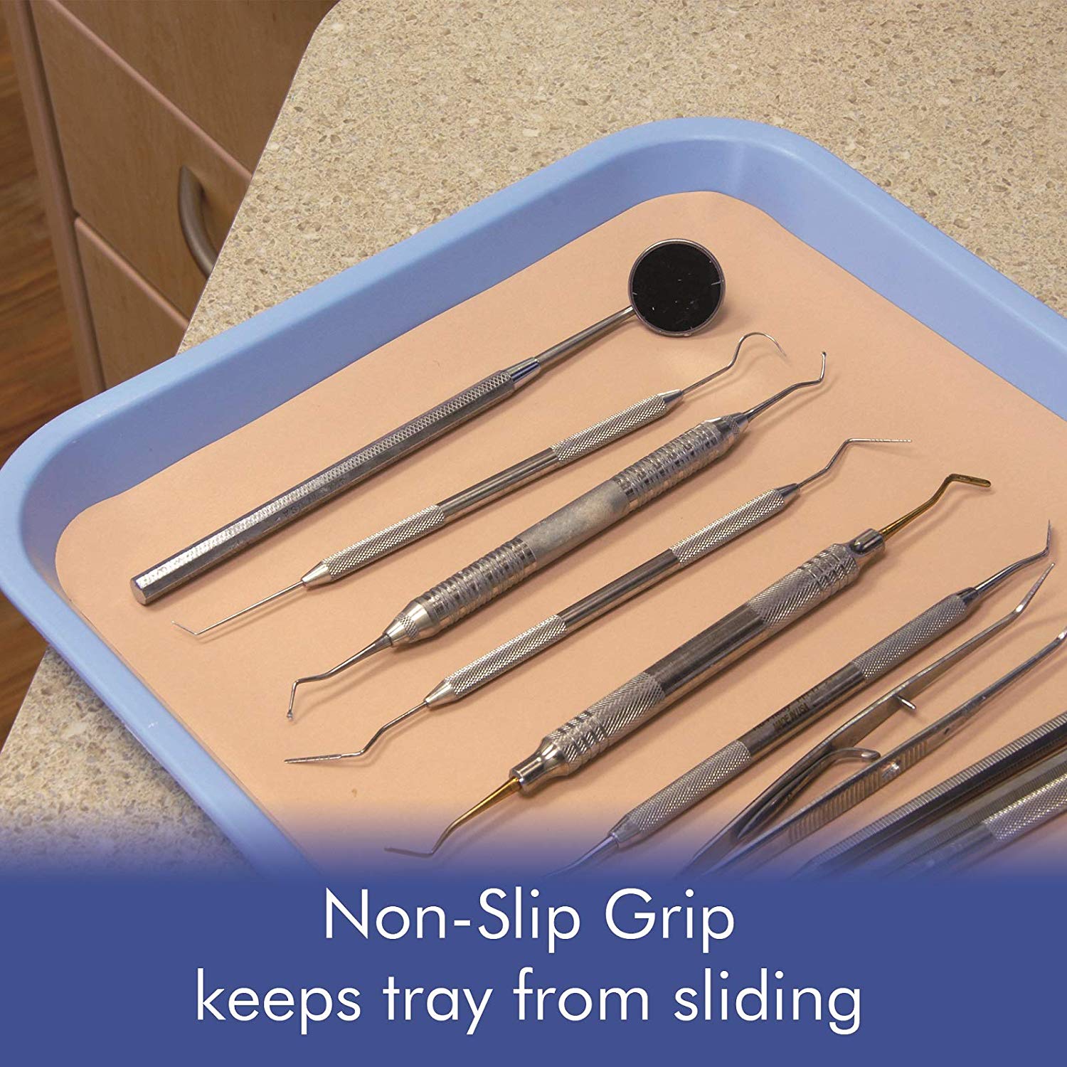 Orange Dental Autoclave Tray 13.25"x9.75" Ritter Size B - packaging | DoctorSupplies.com