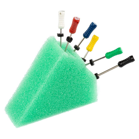 Endodontic Triangle Sponge Foam Cushions - Bag of 50 | DoctorSupplies.com