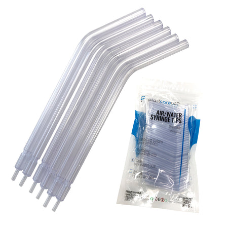 250 Clear Air-Water Syringe Tips - Disposable Dental Supply | DoctorSupplies.com
