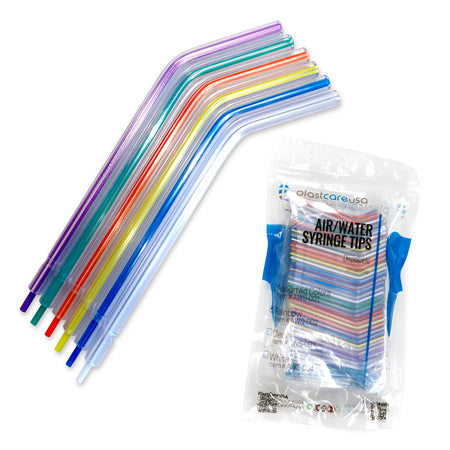 Assorted Air-Water Syringe Tips, 250/Bag - Dental Supplies | DoctorSupplies.com