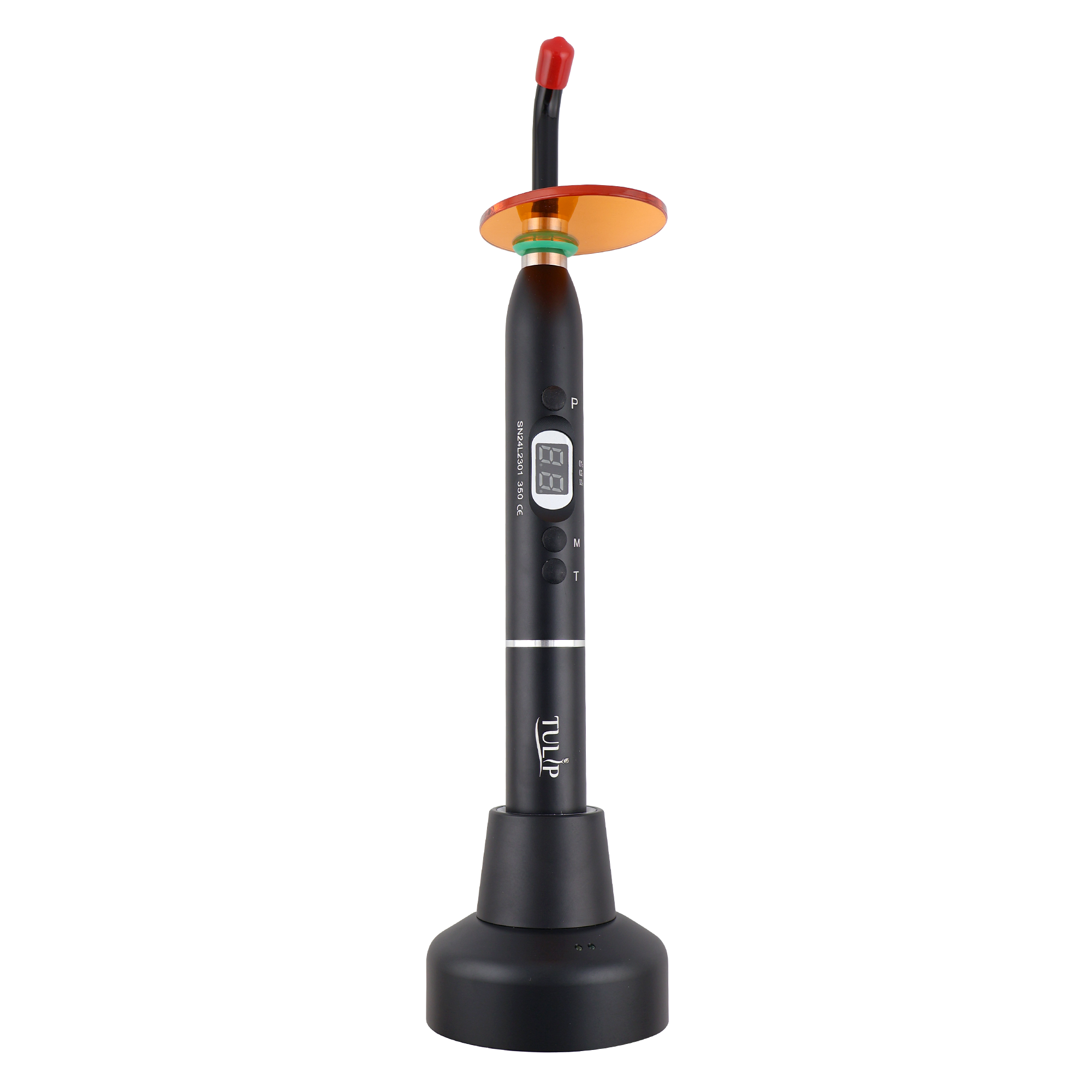 Tulip Cordless Dental LED Curing Light 1200mW/cm² Stainless Steel | DoctorSupplies.com