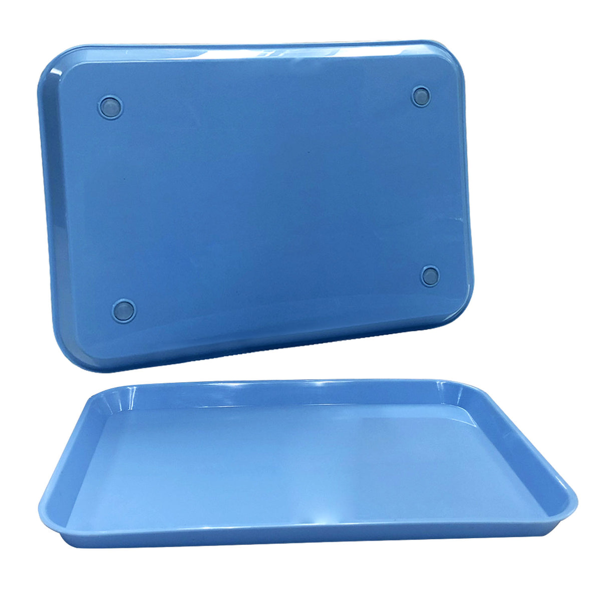 Blue Autoclavable Dental Tray 13.25" x 9.75" (Ritter Size B) | DoctorSupplies.com