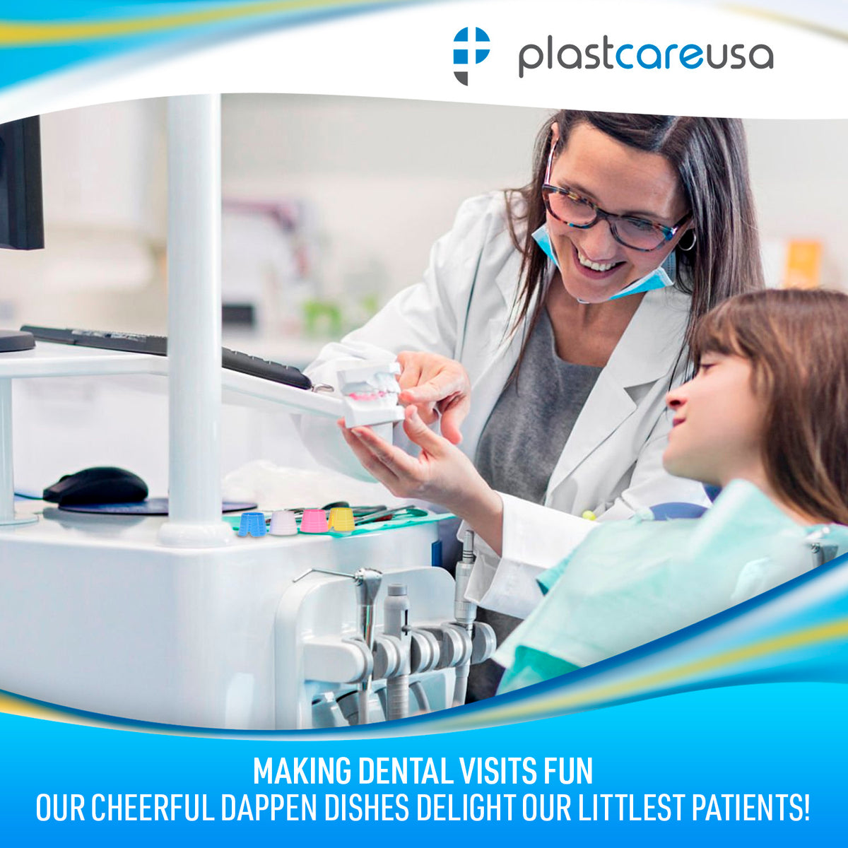 Disposable Plastic Dappen Dishes 1000/Pack – Dental Supplies - packaging | DoctorSupplies.com