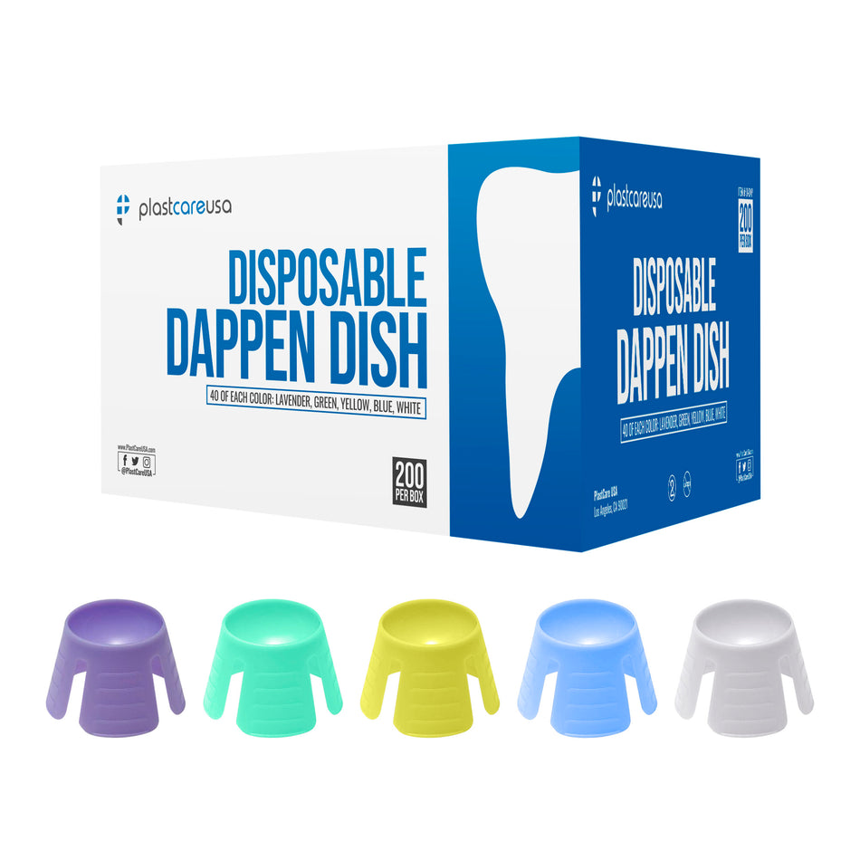 Disposable Plastic Dappen Dishes 1000/Pack – Dental Supplies | DoctorSupplies.com