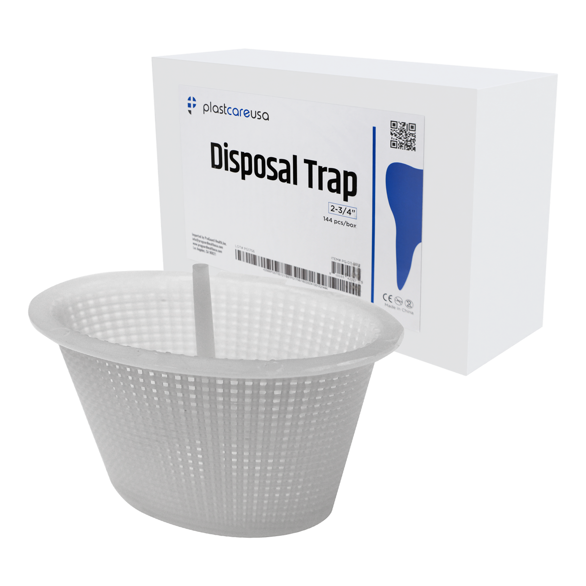 #5512 Disposable Evacuation Suction Traps for A-dec Units (144/Box) | DoctorSupplies.com