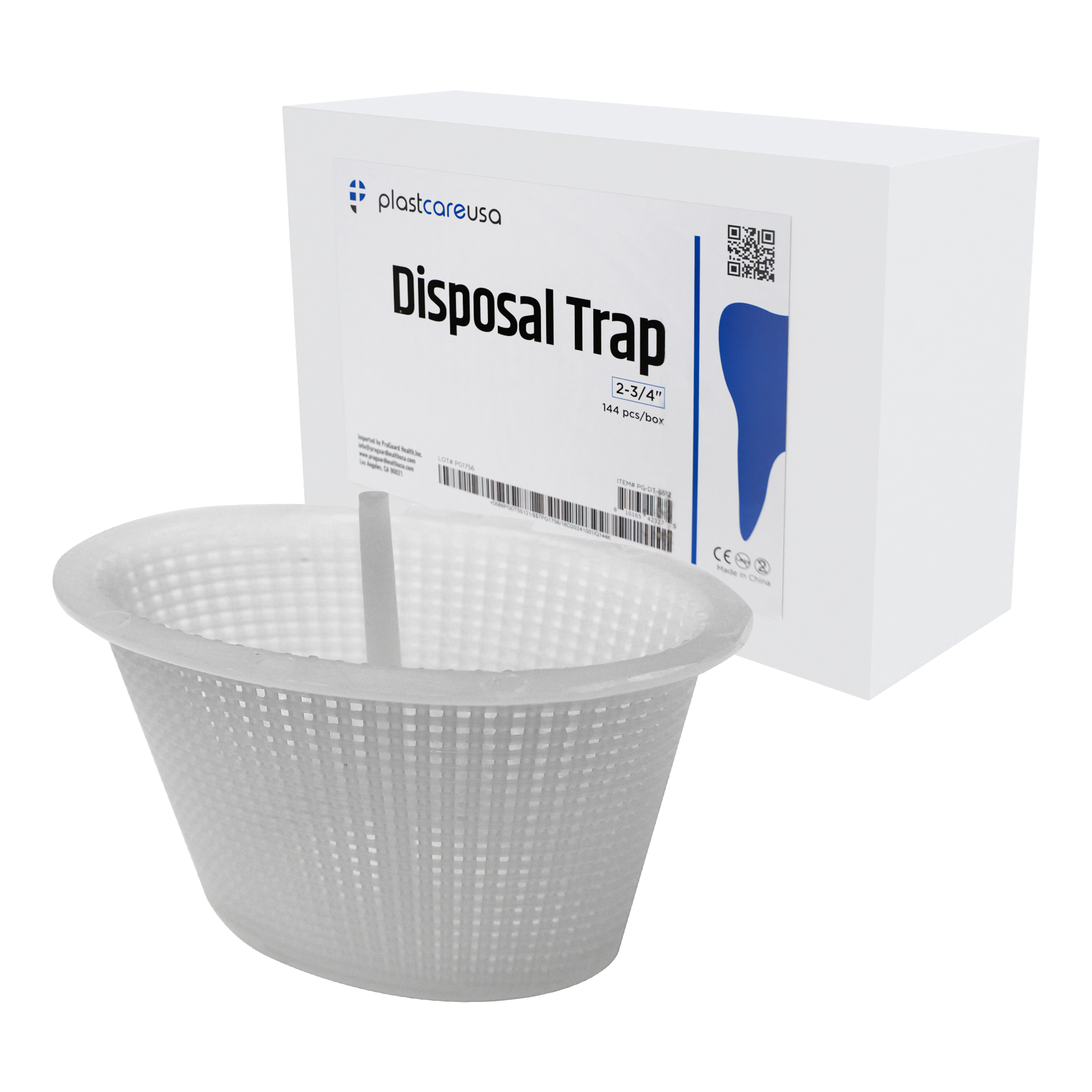 #5512 Disposable Evacuation Suction Traps for A-dec Units (144/Box) | DoctorSupplies.com