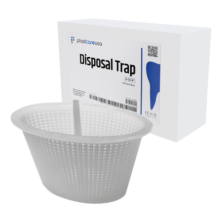 #5512 Disposable Evacuation Suction Traps for A-dec Units (144/Box) | DoctorSupplies.com