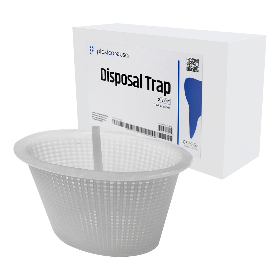 #5512 Disposable Evacuation Suction Traps for A-dec Units (144/Box) | DoctorSupplies.com