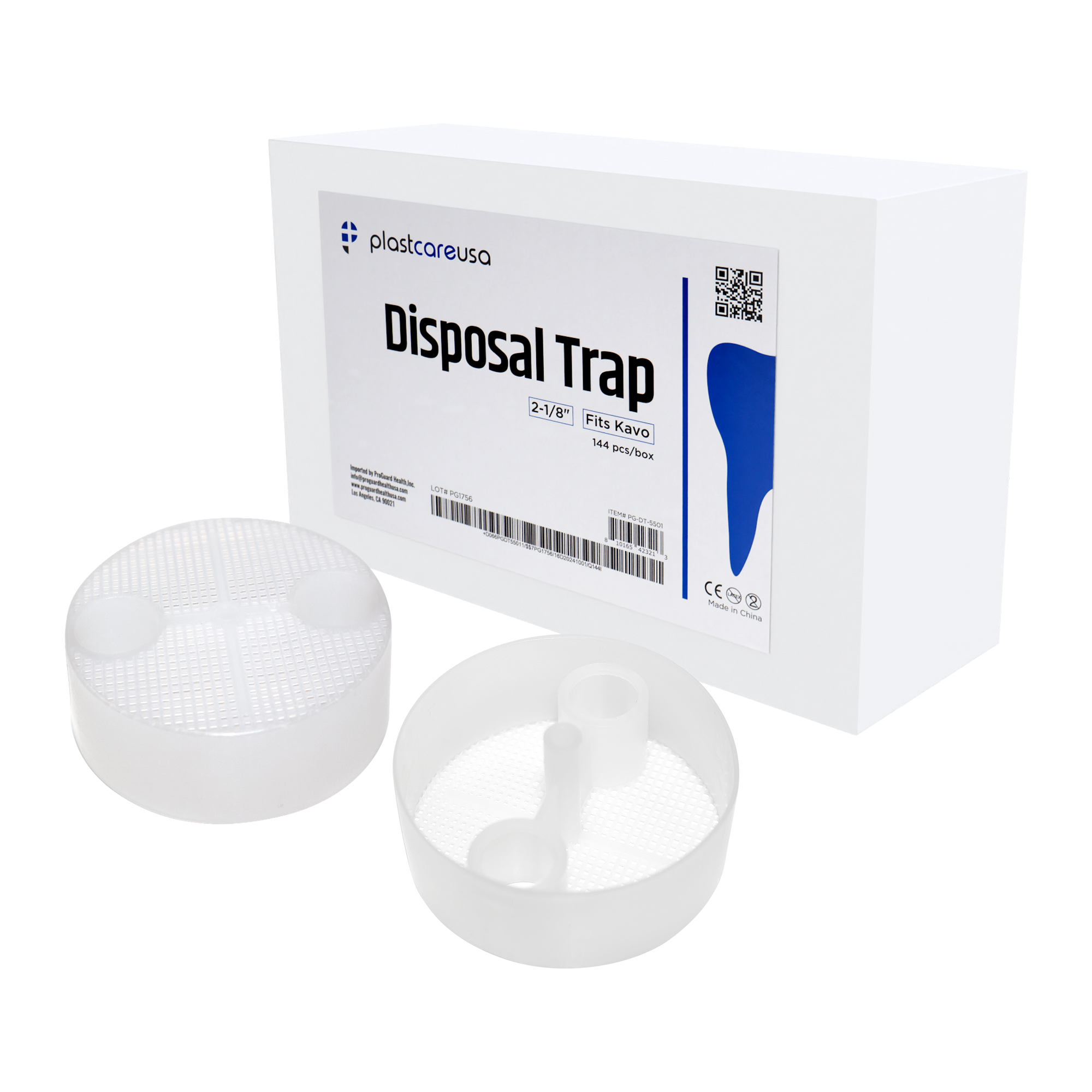 Disposable Evacuation Suction Traps #5501 A-dec (144/Box) | DoctorSupplies.com