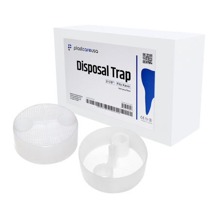 Disposable Evacuation Suction Traps #5501 A-dec (144/Box) | DoctorSupplies.com