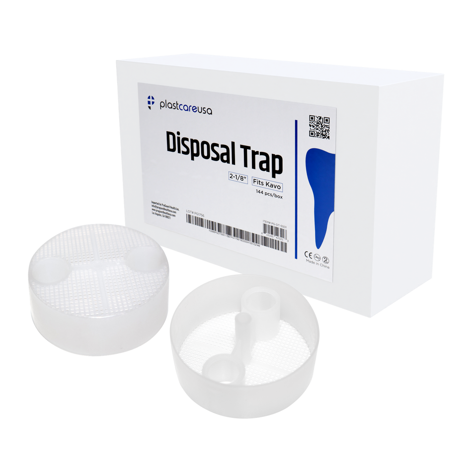 Disposable Evacuation Suction Traps #5501 A-dec (144/Box) | DoctorSupplies.com