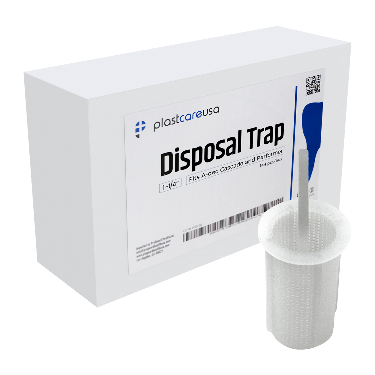 #5500 Disposable Suction Traps for A-dec Cascade & Performer | DoctorSupplies.com