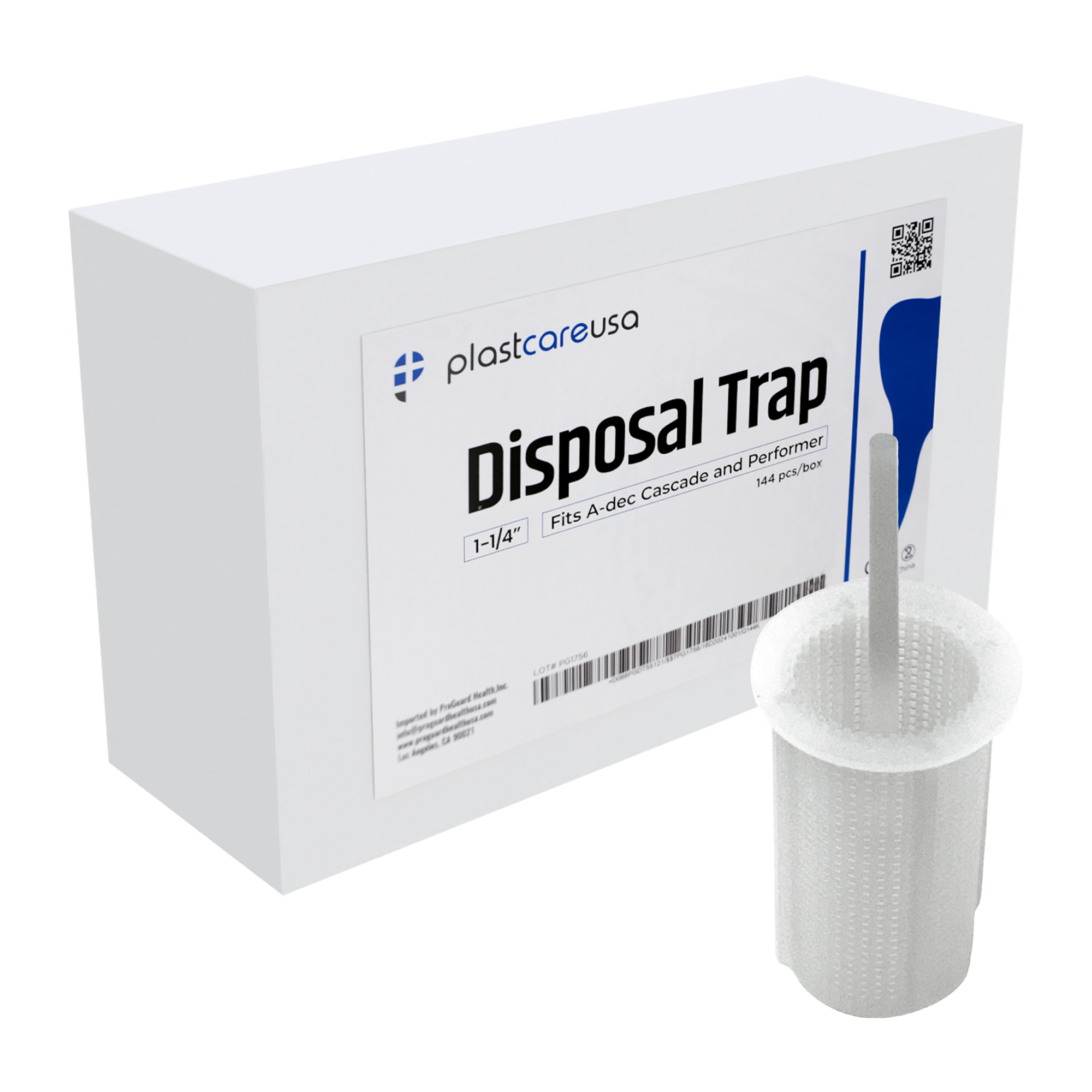 #5500 Disposable Suction Traps for A-dec Cascade & Performer | DoctorSupplies.com