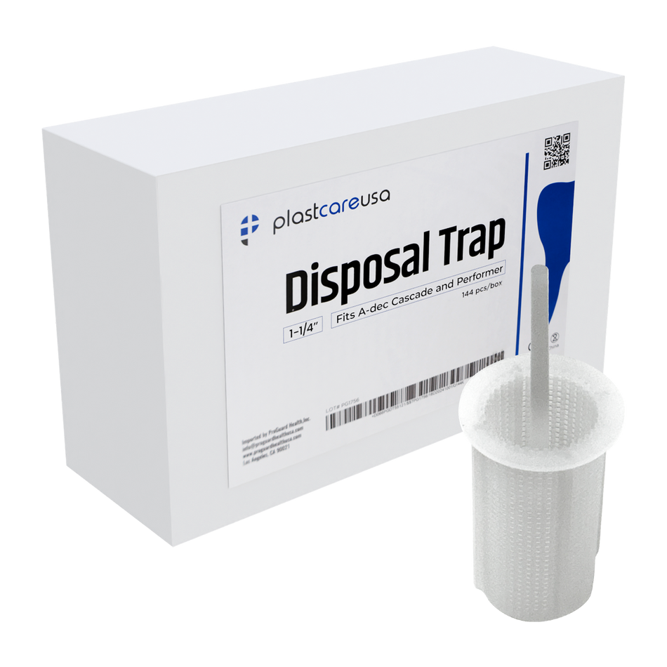 #5500 Disposable Suction Traps for A-dec Cascade & Performer | DoctorSupplies.com